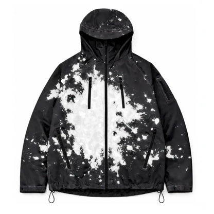 ❄ A jacket that changes color in the snow (windproof, waterproof, breathable, and packable—a winter essential) 🔥