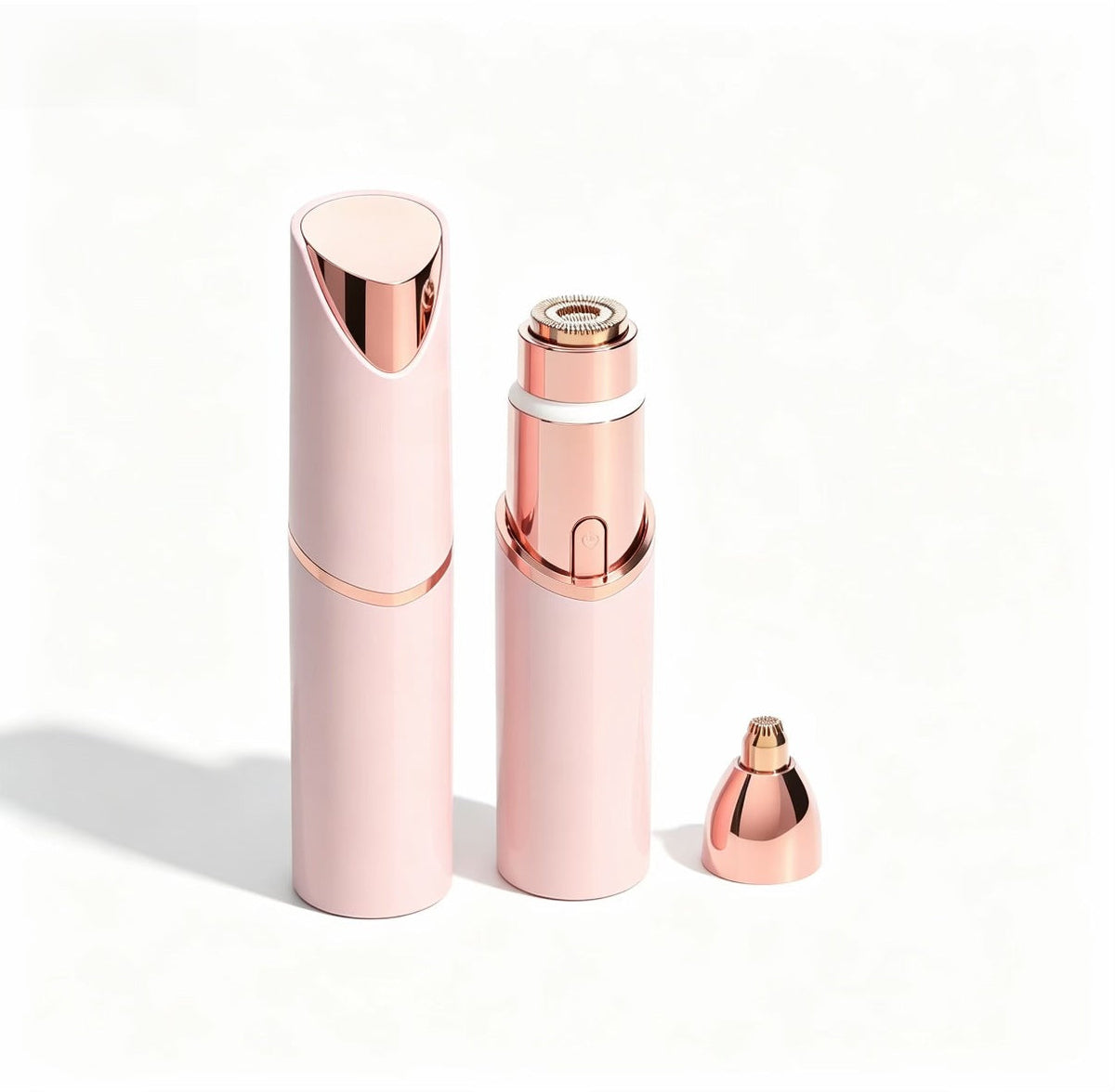 🛒Limited-time offer: 50% OFF🔥2 in 1 facial & eyebrow hair trimmer for Women, Rechargeable Face Razor✨
