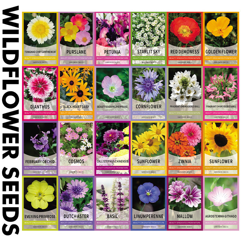 👍💎Vegetable and Flower Seed Assortment—a curated selection of varieties suitable for all seasons, making it an ideal choice for home gardening.🔥