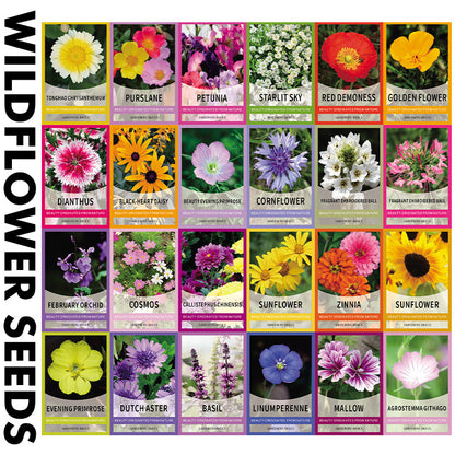 👍💎Vegetable and Flower Seed Assortment—a curated selection of varieties suitable for all seasons, making it an ideal choice for home gardening.🔥