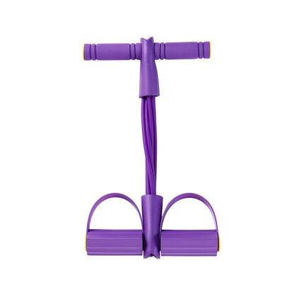 😩 Struggling to Stay Consistent with Ab Workouts? 💪 Train Your Core at Home with This Foot Pedal Resistance Band & Sit-Up Assist Trainer! 🔥🏠