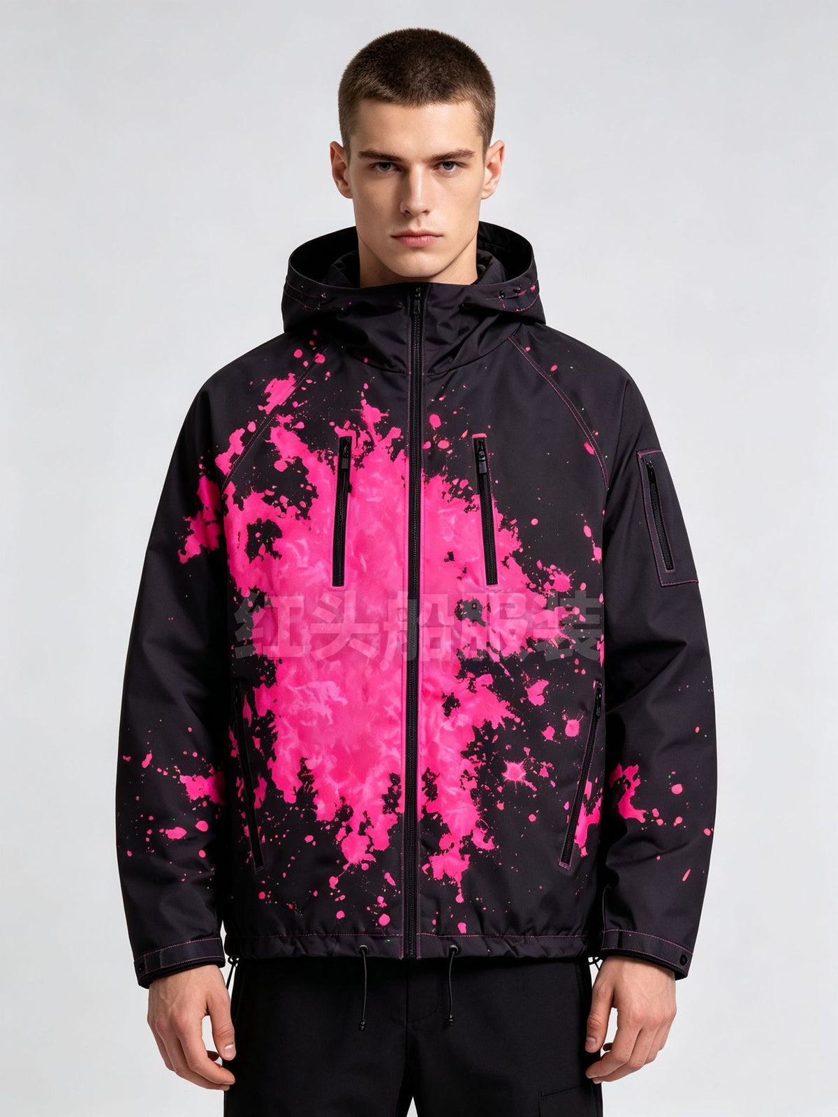 ❄ A jacket that changes color in the snow (windproof, waterproof, breathable, and packable—a winter essential) 🔥