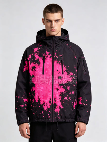 ❄ A jacket that changes color in the snow (windproof, waterproof, breathable, and packable—a winter essential) 🔥