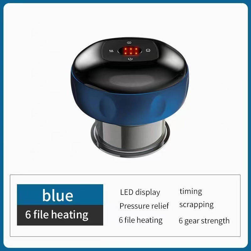 😩 Feeling Tight & Tense After a Long Day? 💆‍♀️ Enjoy a Convenient At-Home Cupping Experience with the Smart Cupper! ✨