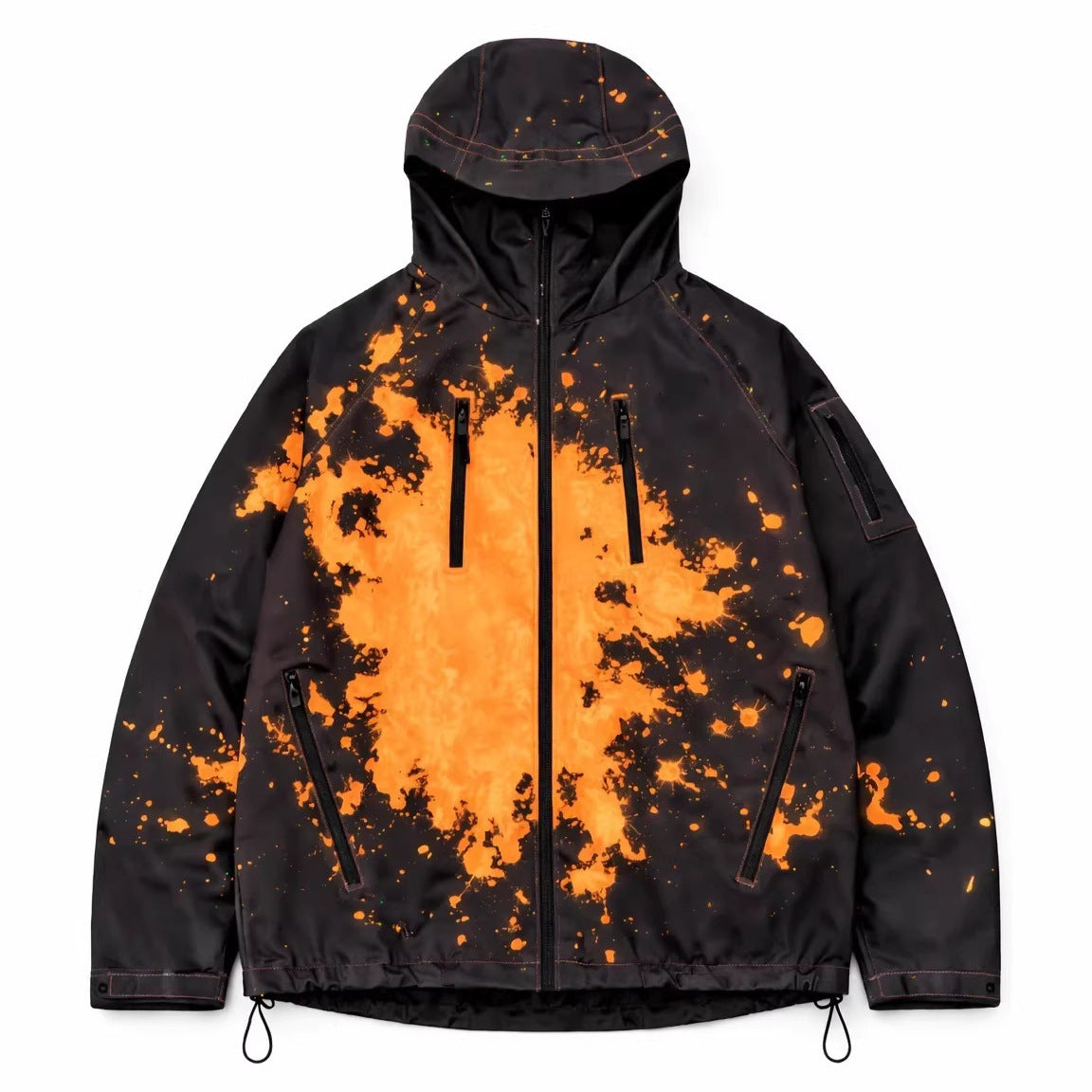 ❄ A jacket that changes color in the snow (windproof, waterproof, breathable, and packable—a winter essential) 🔥