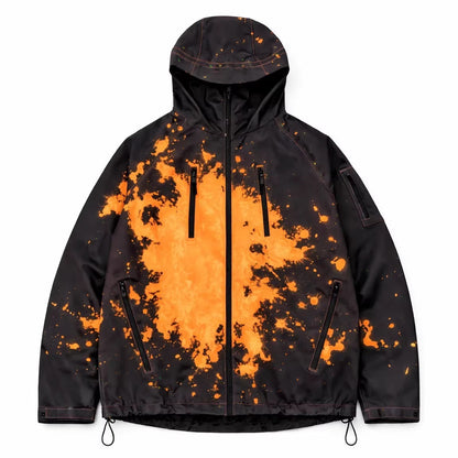 ❄ A jacket that changes color in the snow (windproof, waterproof, breathable, and packable—a winter essential) 🔥