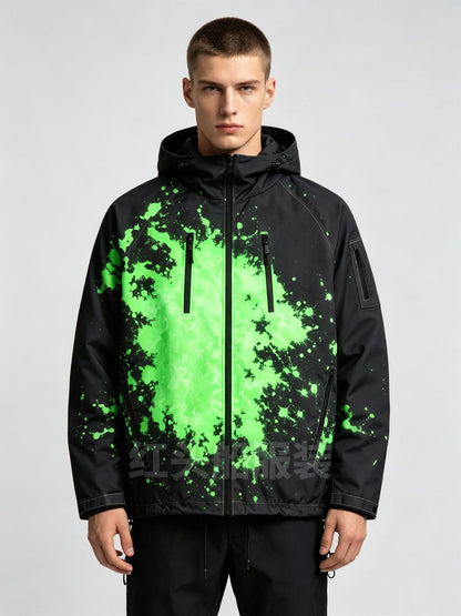 ❄ A jacket that changes color in the snow (windproof, waterproof, breathable, and packable—a winter essential) 🔥