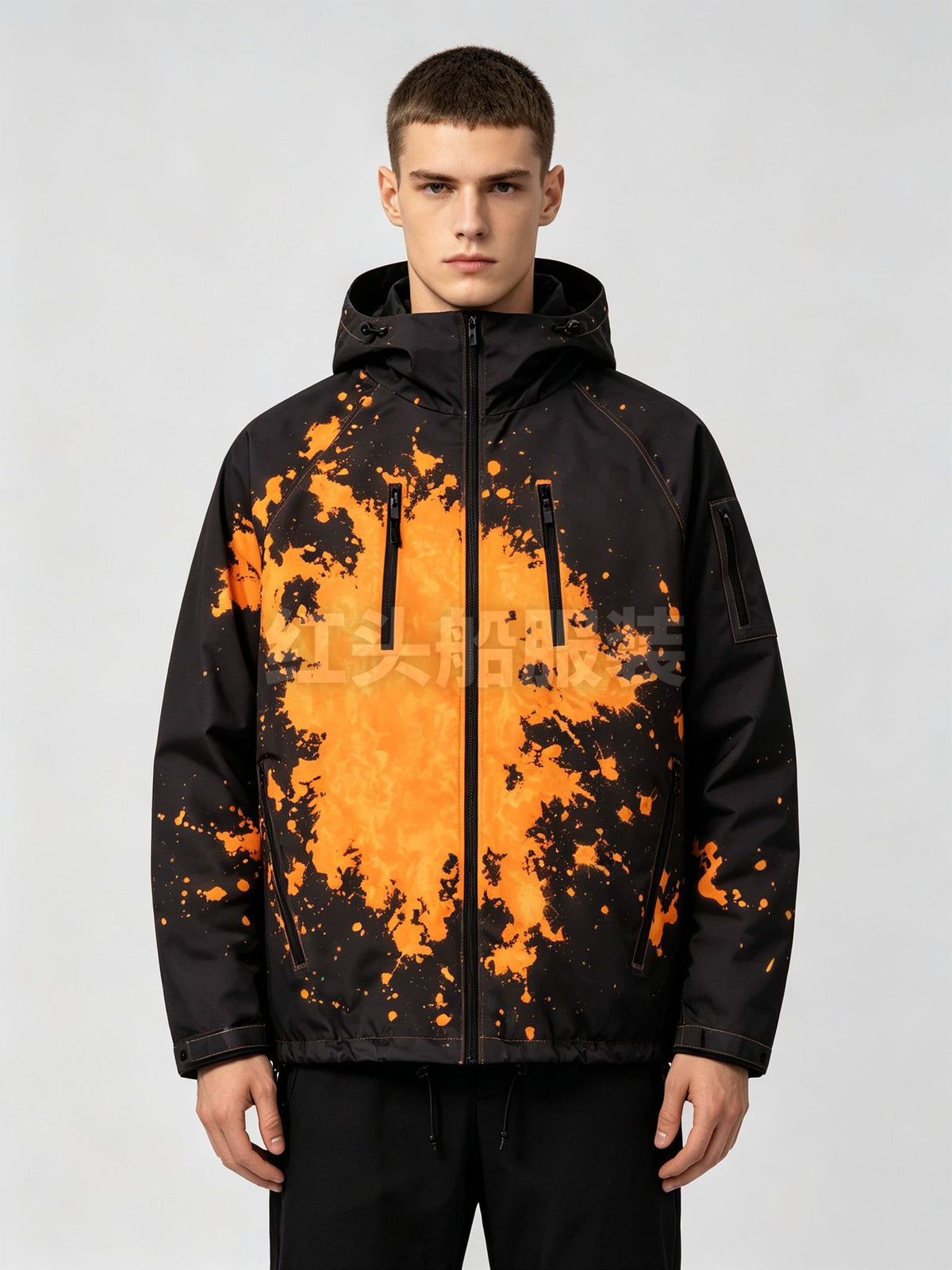 ❄ A jacket that changes color in the snow (windproof, waterproof, breathable, and packable—a winter essential) 🔥