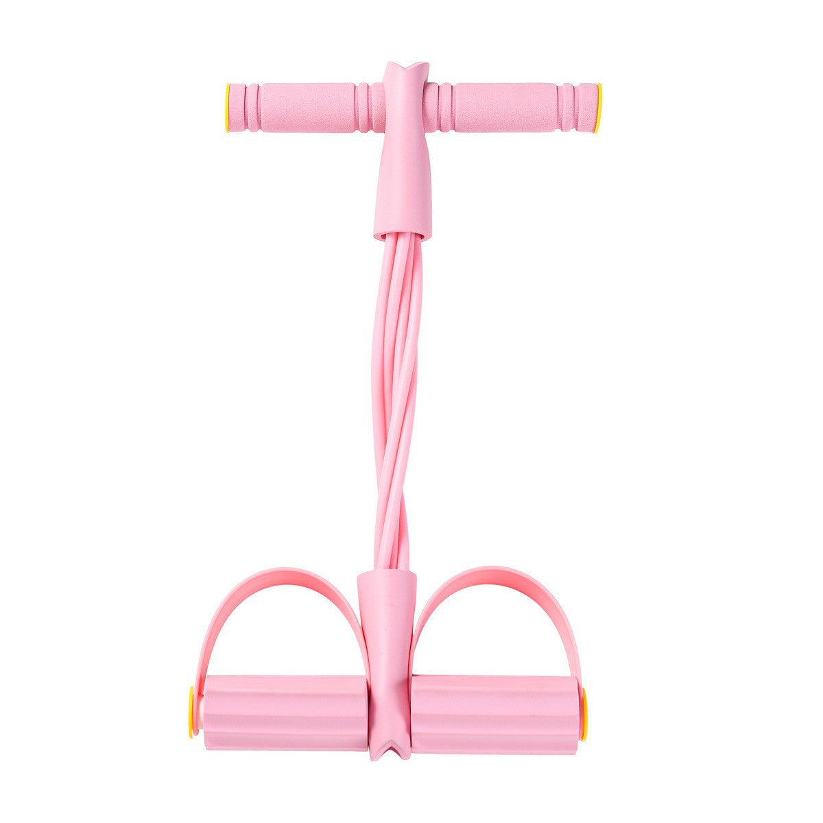 😩 Struggling to Stay Consistent with Ab Workouts? 💪 Train Your Core at Home with This Foot Pedal Resistance Band & Sit-Up Assist Trainer! 🔥🏠