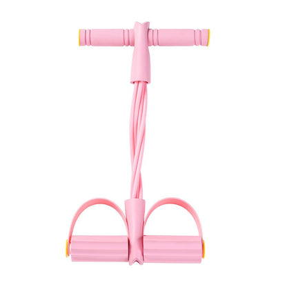 😩 Struggling to Stay Consistent with Ab Workouts? 💪 Train Your Core at Home with This Foot Pedal Resistance Band & Sit-Up Assist Trainer! 🔥🏠