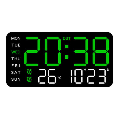 📢📢50% OFF !! ⏰Multifunctional decorative LED digital wall clock，The limitless digital clock for the modern UK home