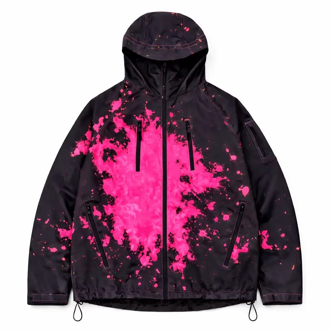 ❄ A jacket that changes color in the snow (windproof, waterproof, breathable, and packable—a winter essential) 🔥