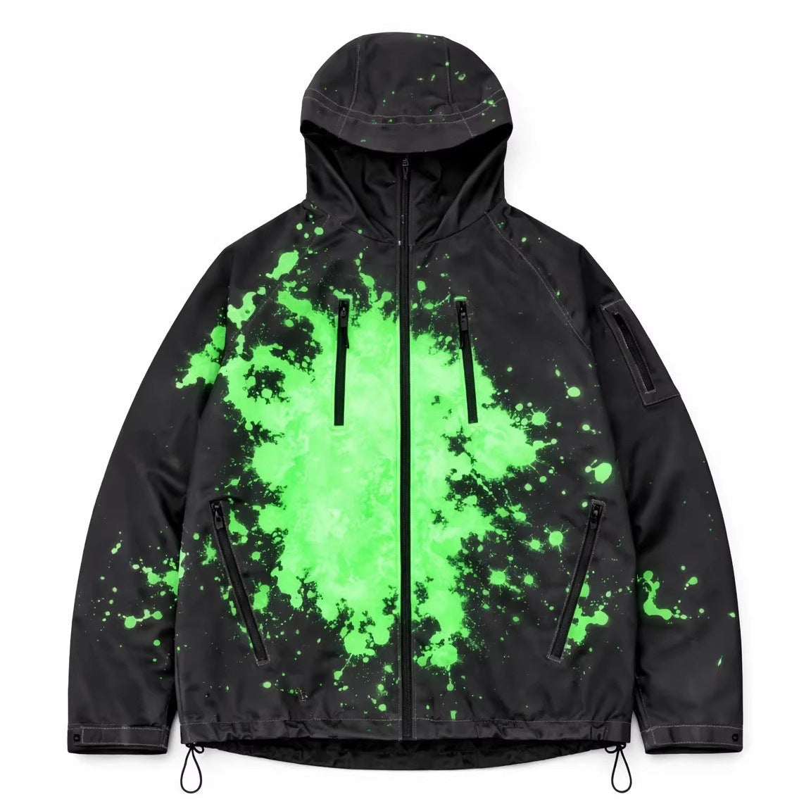 ❄ A jacket that changes color in the snow (windproof, waterproof, breathable, and packable—a winter essential) 🔥