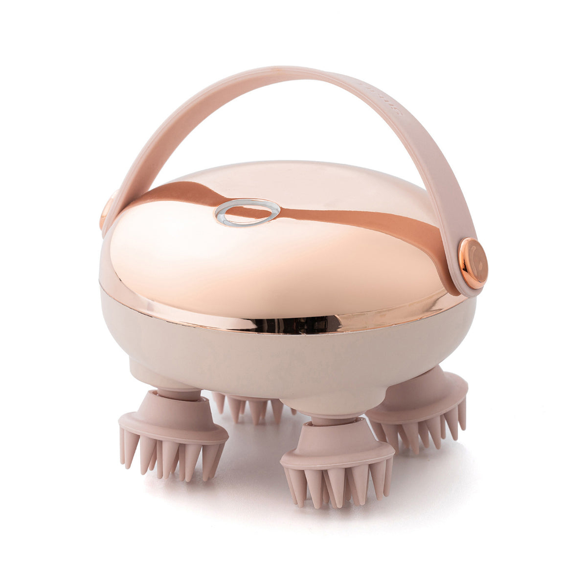 🎁Electric Head Massager—a portable care device featuring a rechargeable, waterproof design and eight detachable massage prongs to help you relax your scalp and relieve stress.🔥