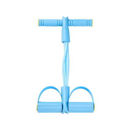😩 Struggling to Stay Consistent with Ab Workouts? 💪 Train Your Core at Home with This Foot Pedal Resistance Band & Sit-Up Assist Trainer! 🔥🏠