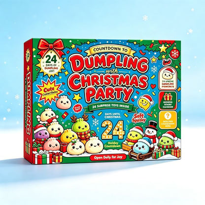 🧡2026 Christmas Mini Slow-Rising Toy Advent Calendar – Holiday Gift🎁