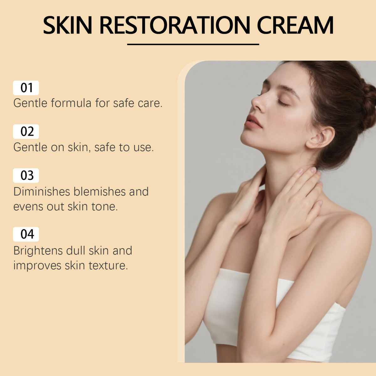 ✨ Uneven-Looking Skin & Rough Texture? Nourish, Soften & Reveal a Smoother-Looking Glow! 💧