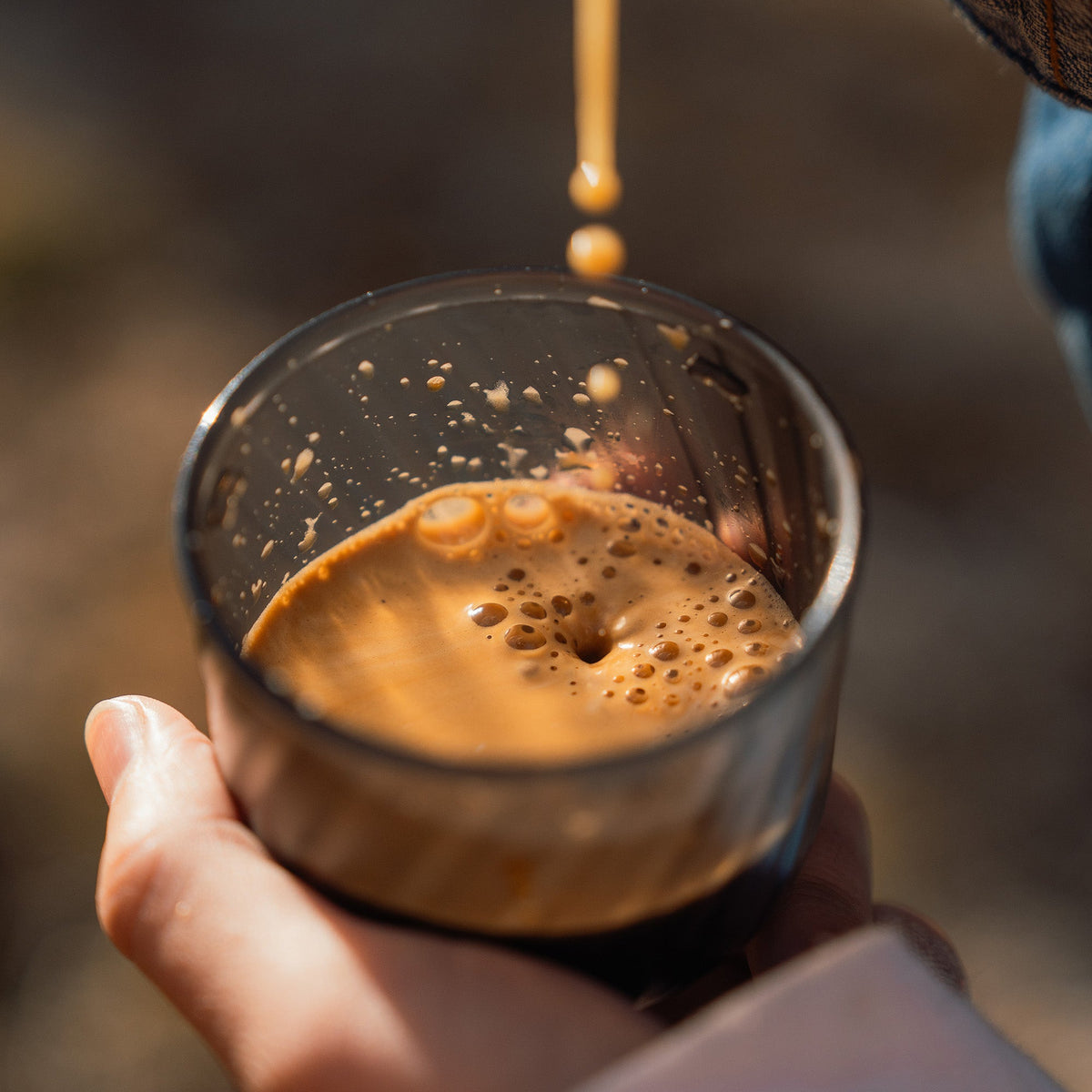 No Hot Water? No Outlet? No Problem. Fresh Hot Espresso Anywhere You Go.