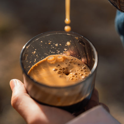 No Hot Water? No Outlet? No Problem. Fresh Hot Espresso Anywhere You Go.