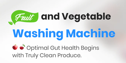 🥳💞50K+ SOLD!🍃 50% OFF!🥦Fruit and Vegetable Washing Machine