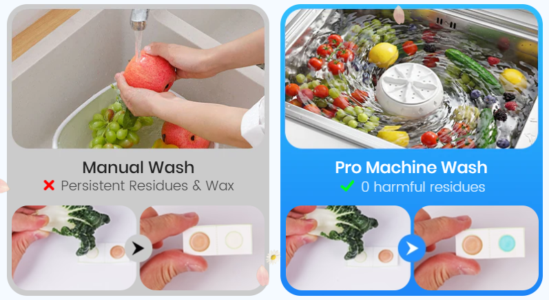🥳💞50K+ SOLD!🍃 50% OFF!🥦Fruit and Vegetable Washing Machine