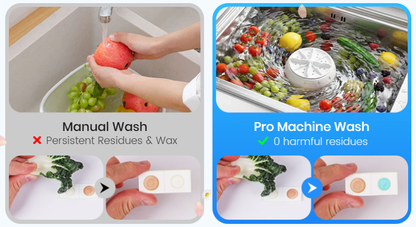 🥳💞50K+ SOLD!🍃 50% OFF!🥦Fruit and Vegetable Washing Machine