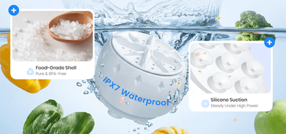 🥳💞50K+ SOLD!🍃 50% OFF!🥦Fruit and Vegetable Washing Machine