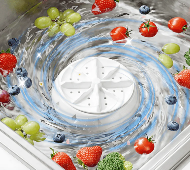 🥳💞50K+ SOLD!🍃 50% OFF!🥦Fruit and Vegetable Washing Machine