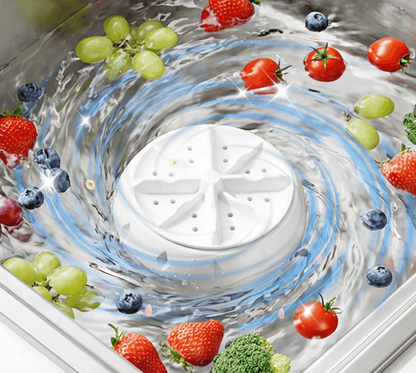 🥳💞50K+ SOLD!🍃 50% OFF!🥦Fruit and Vegetable Washing Machine