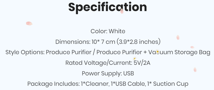🥳💞50K+ SOLD!🍃 50% OFF!🥦Fruit and Vegetable Washing Machine