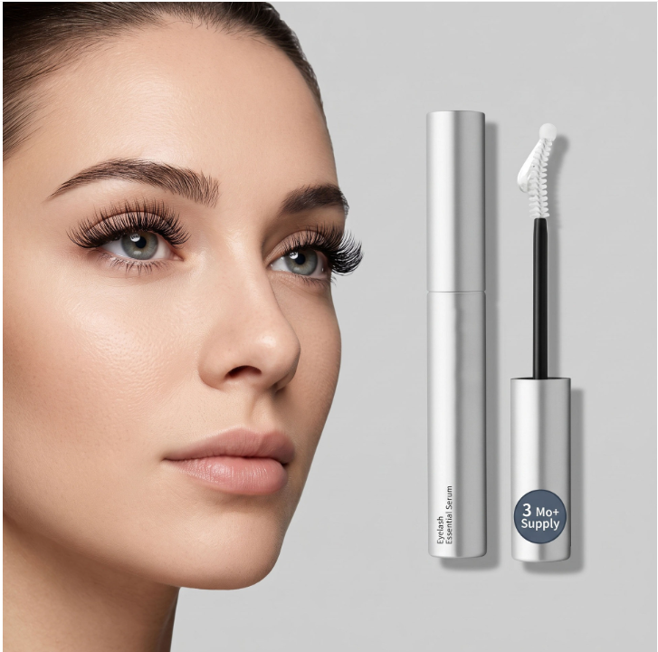 Eyelash Growth Serum- Safe &Gentle Lashes Care, Fuller, Thickerin 2 Weeks, Non-Prostaglandin