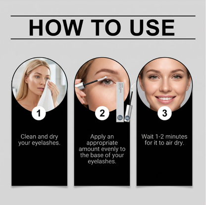Eyelash Growth Serum- Safe &Gentle Lashes Care, Fuller, Thickerin 2 Weeks, Non-Prostaglandin
