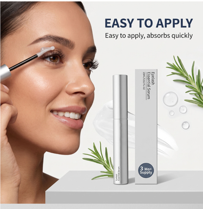 Eyelash Growth Serum- Safe &Gentle Lashes Care, Fuller, Thickerin 2 Weeks, Non-Prostaglandin