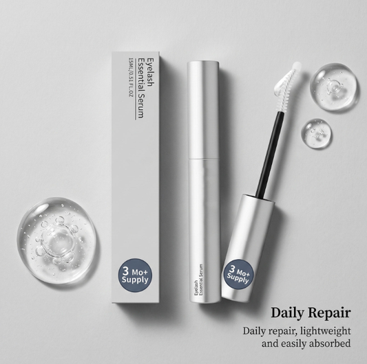 Eyelash Growth Serum- Safe &Gentle Lashes Care, Fuller, Thickerin 2 Weeks, Non-Prostaglandin