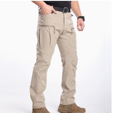 ✨Final Day Sale 50% OFF-Lightweight Waterproof Ripstop Pants With 8 Pockets, Elastic Waistband-Unisex Stretch Fit