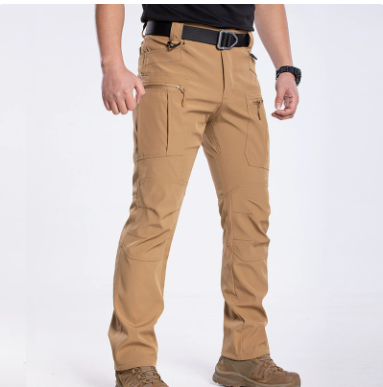 ✨Final Day Sale 50% OFF-Lightweight Waterproof Ripstop Pants With 8 Pockets, Elastic Waistband-Unisex Stretch Fit