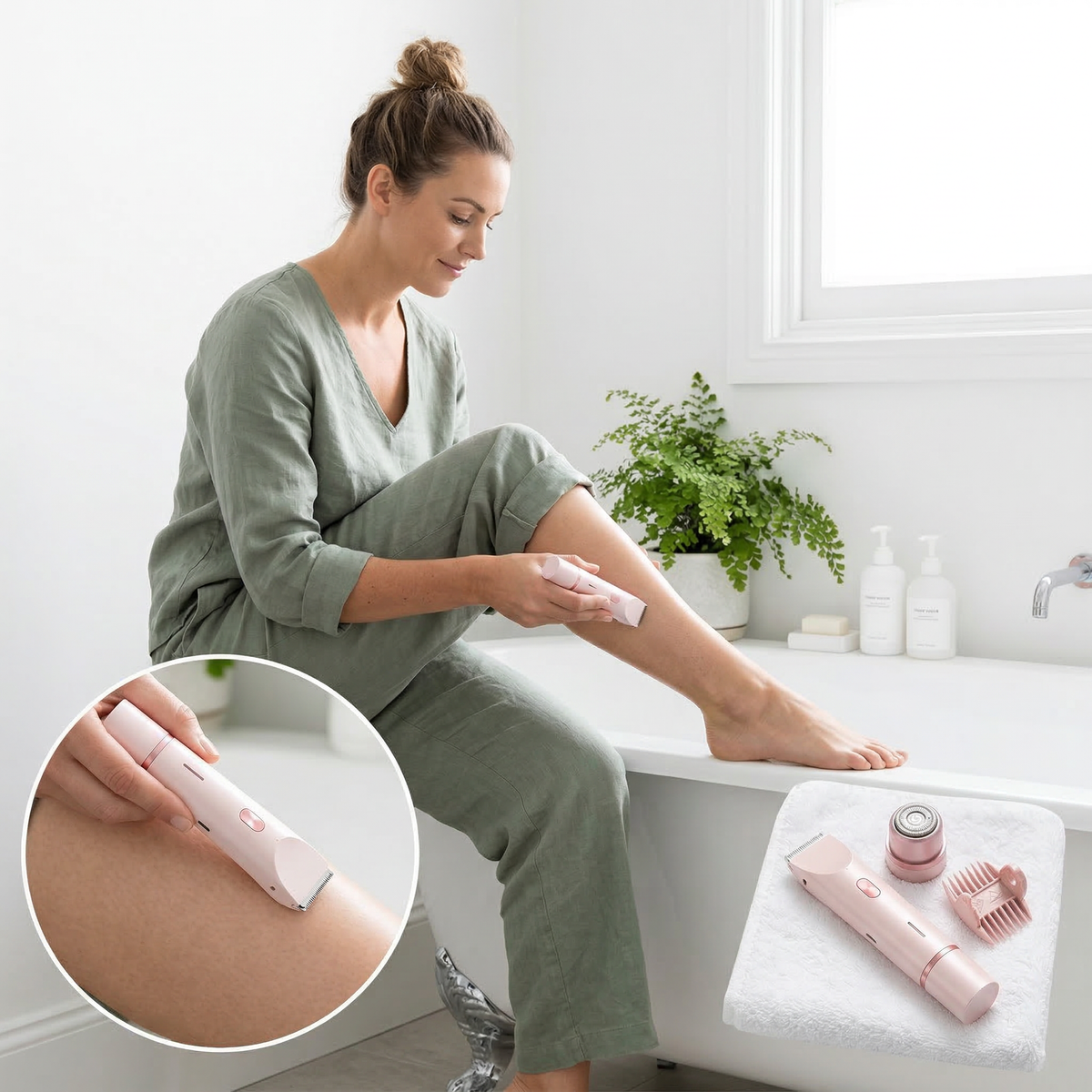 ⏰LIMITED OFFER⏰2 in 1 Women Body Shaver