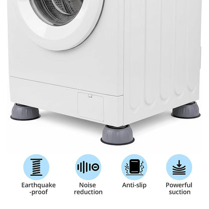 🏠 💞50K+ SOLD!Anti-Vibration Washing Machine Stabilizer Pads (4-Pack)