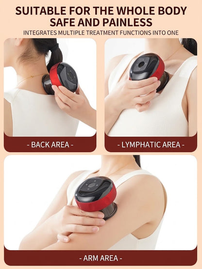 😩 Feeling Tight & Tense After a Long Day? 💆‍♀️ Enjoy a Convenient At-Home Cupping Experience with the Smart Cupper! ✨