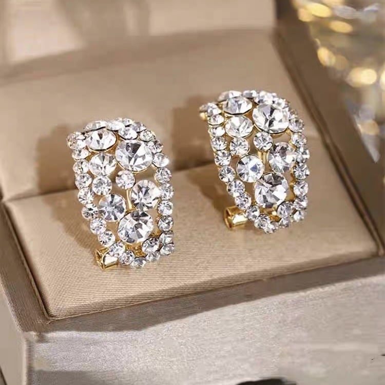 🔥50% OFF🔥Real Diamond Look. Allergy-Free Comfort. Gift-Ready Sparkle.🎁