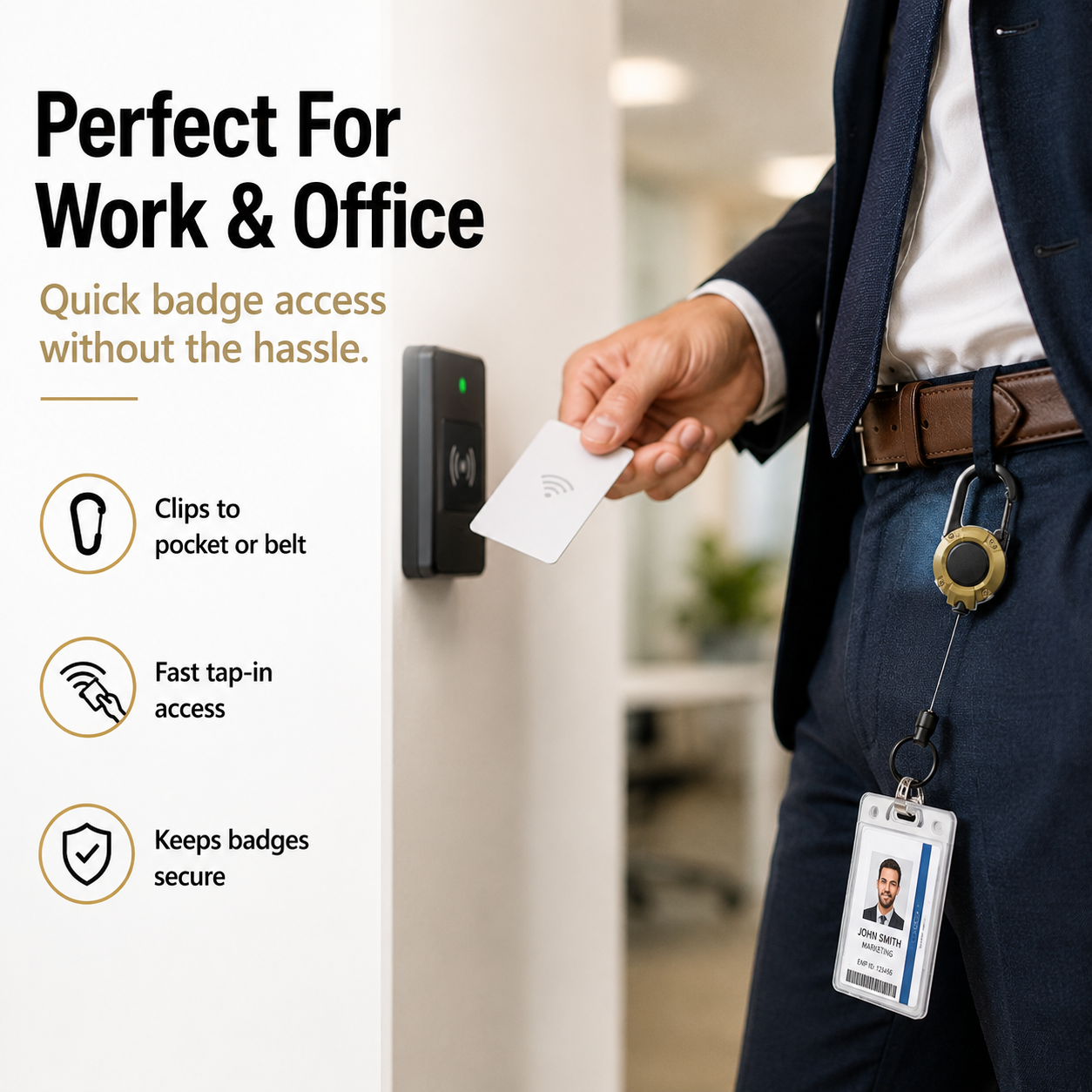 BUY 1 FREE 1✨Heavy‑Duty Retractable Keychain