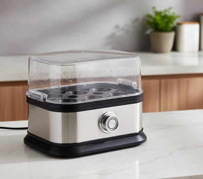 🎉2026 HOT SALE 50% OFF🎉Multifunctional Egg Steamer with Clear Lid