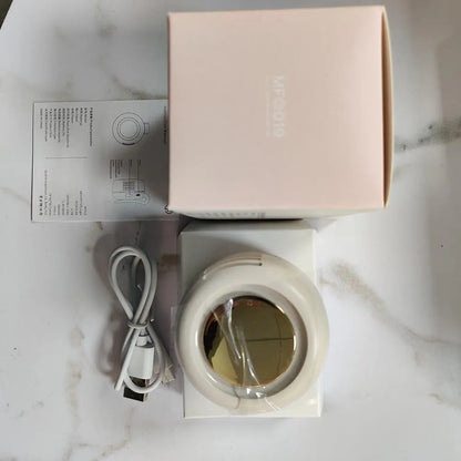 Portable Silent Mini Bladeless Electric Fan - 3-Speed