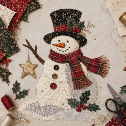 🎄😩 TIRED OF THE SAME BORING CHRISTMAS DECOR? ✨ CREATE SOMETHING UNIQUE! This DIY Patchwork Kit Turns Any Space Into a Warm & Festive Christmas Wonderland! 🎅❤️