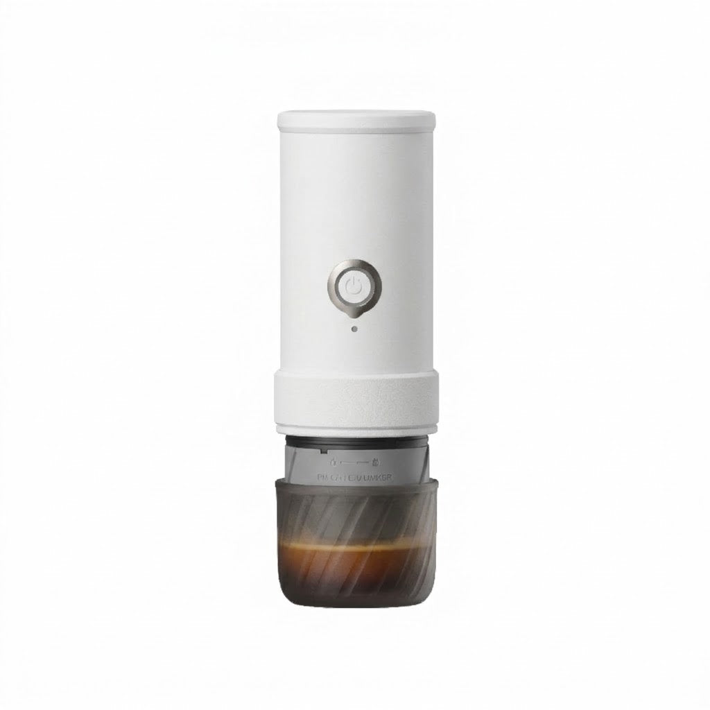 No Hot Water? No Outlet? No Problem. Fresh Hot Espresso Anywhere You Go.