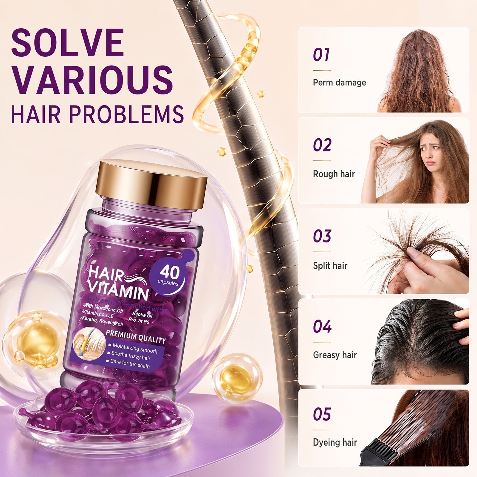Electric Spray Air Cushion Massage Comb
