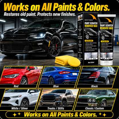 🔥🚗 Car Scratch Remover Wax – Instant Shine