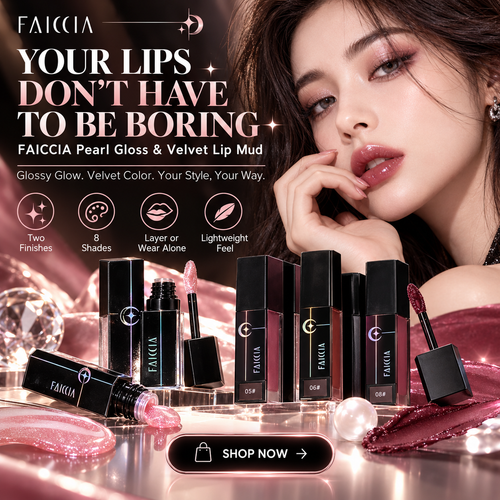Two Finishes. Eight Shades. Endless Lip Looks.