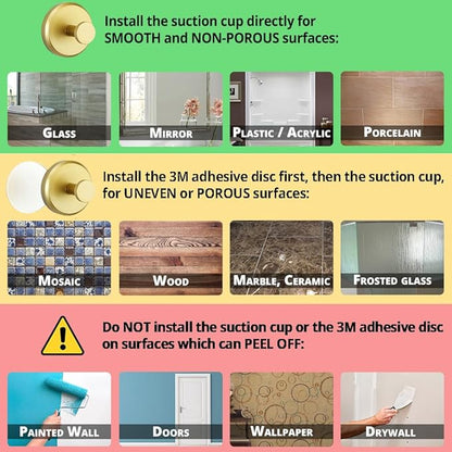 🧲 BUY 2 GET 1 FREE! ⚡ 2026 Upgraded Suction Cup Hooks – 50K+ SOLD! – Heavy Duty Hold, Waterproof & No-Drill Installation 🚪