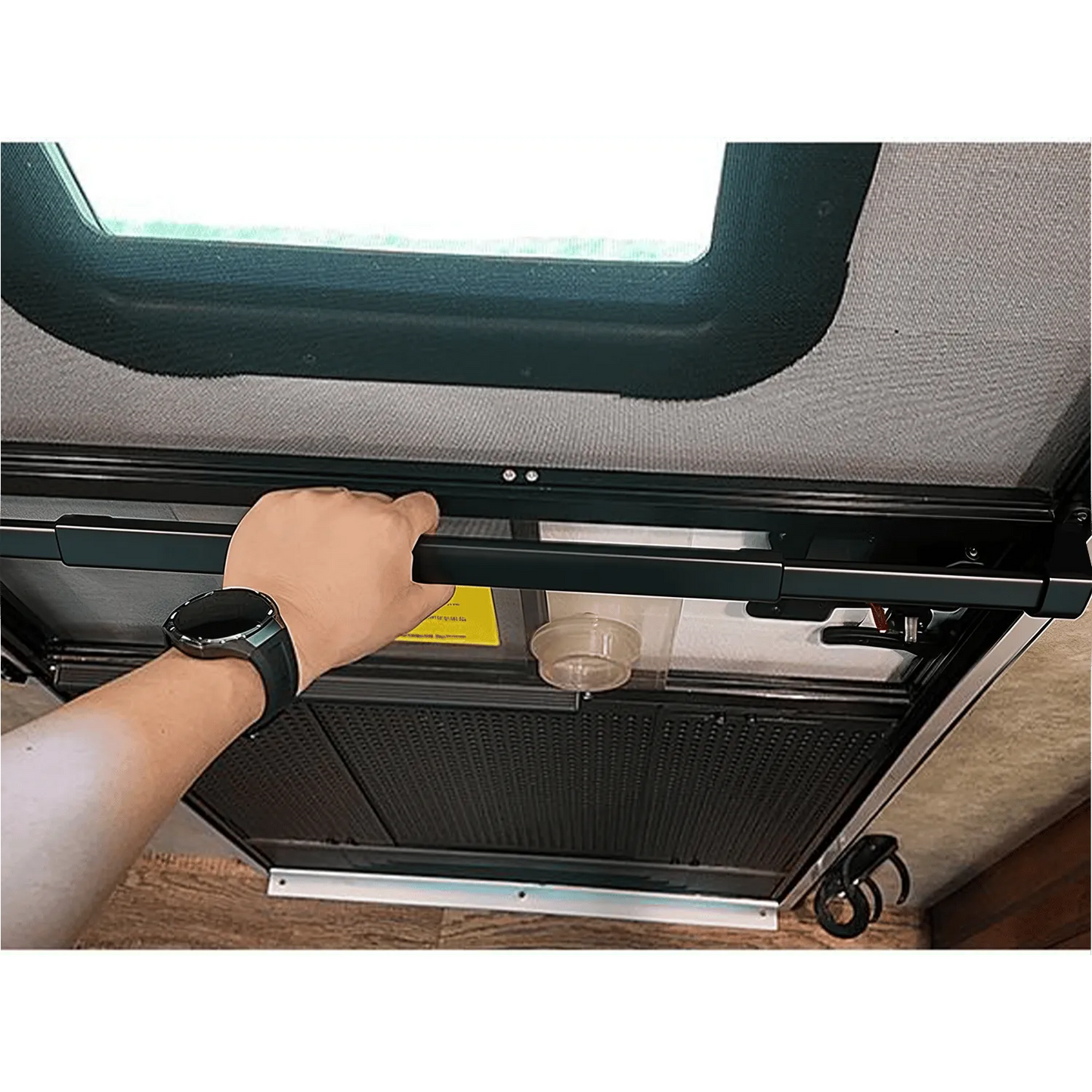🚗Aluminum RV Screen Door Handle Bar